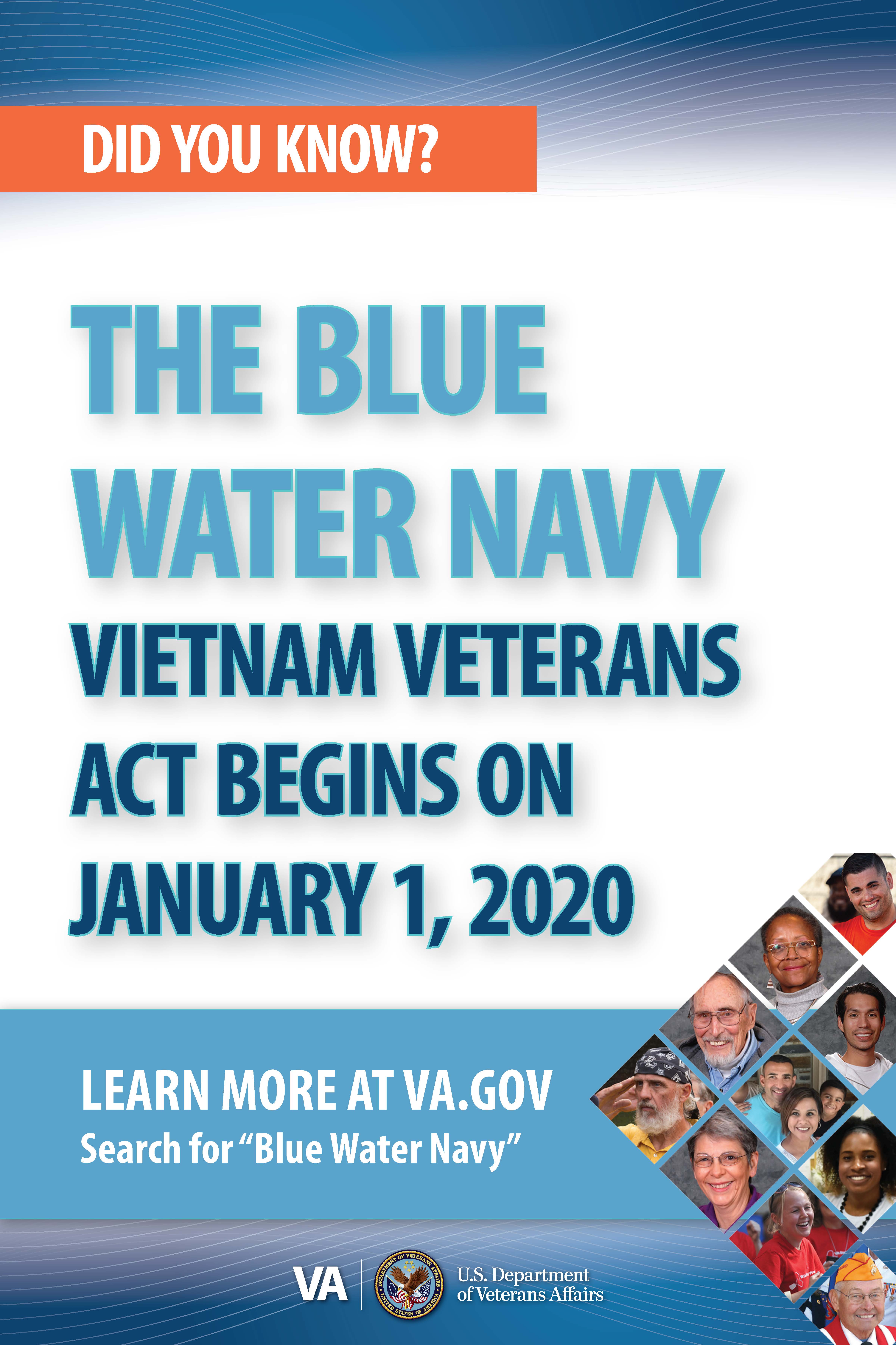 Blue Water Navy Vietnam Veterans Act Navy Mutual